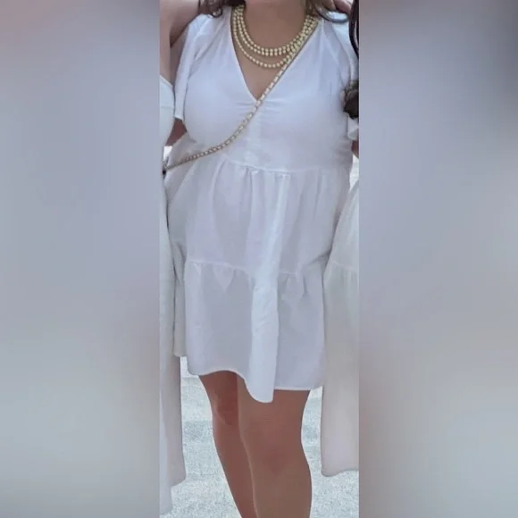 Universal Thread White Dress - Picture 6 of 8